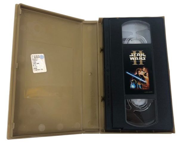 Videocassetta VHS Star Wars L'Attacco Dei Cloni + Custodia - AUC7690 - immagine 3