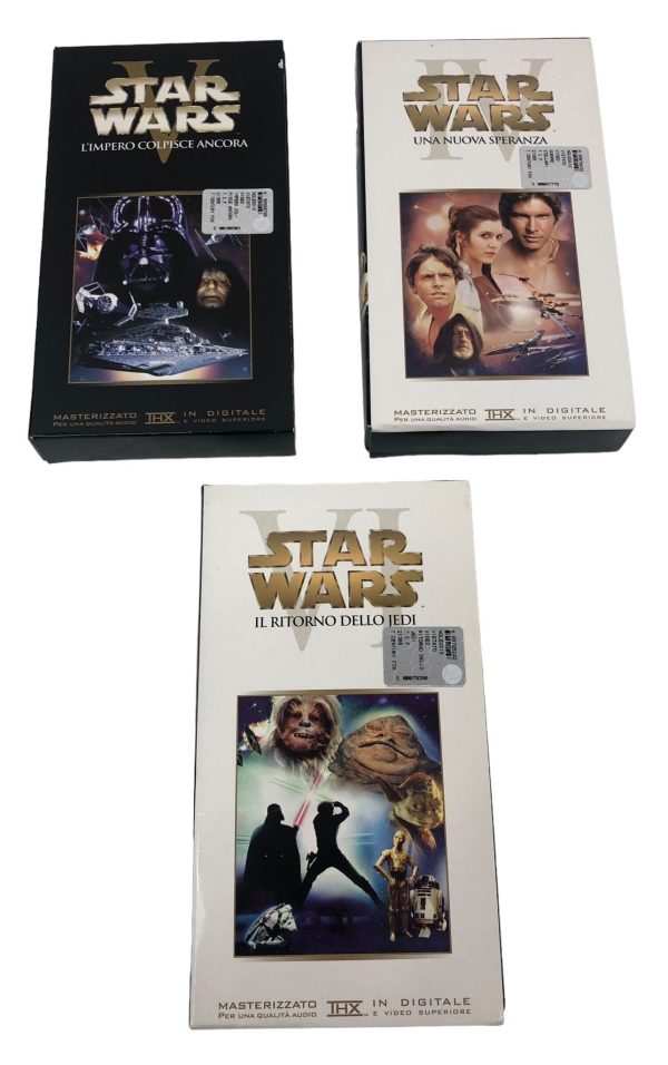 Cofanetto Star Wars Trilogy VHS  - AUC7691 - immagine 2