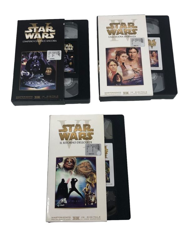 Cofanetto Star Wars Trilogy VHS  - AUC7691 - immagine 3