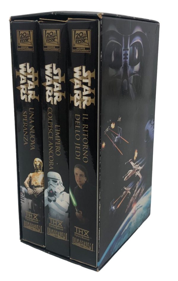 Cofanetto Star Wars Trilogy VHS  - AUC7691