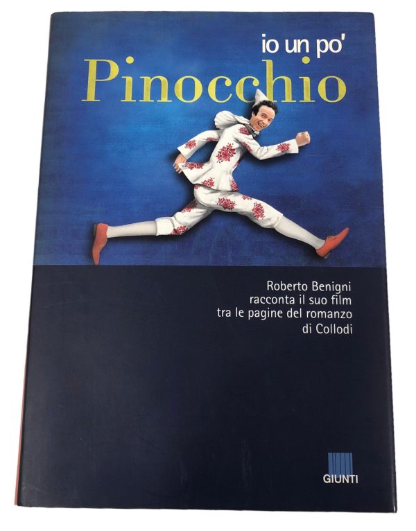 Libro Io Un Pò Pinocchio Giunti - AUC7698