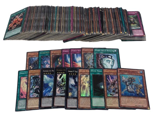 Carte da Gioco Yu-Gi-Oh 200 PZ - AUC7699