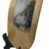 Piatto Decorativo Foglia Oro Rappresentante Istanbul - AUC7711 - immagine 3