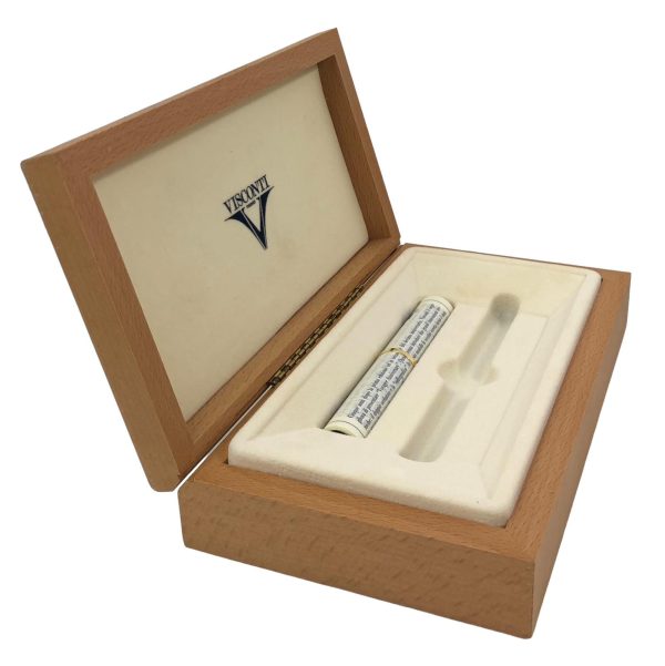 Scatola Portapenna Visconti Voyager Anniversary - AUC7705 - immagine 2