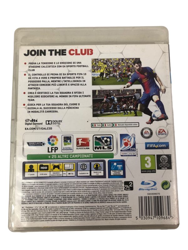 Gioco PlayStation 3 Fifa 13 - AUC7726 - immagine 2