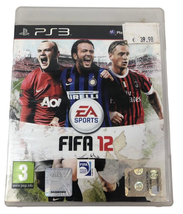 Gioco PlayStation 3 Fifa 12 - AUC7727