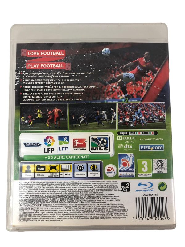 Gioco PlayStation 3 Fifa 12 - AUC7727 - immagine 3