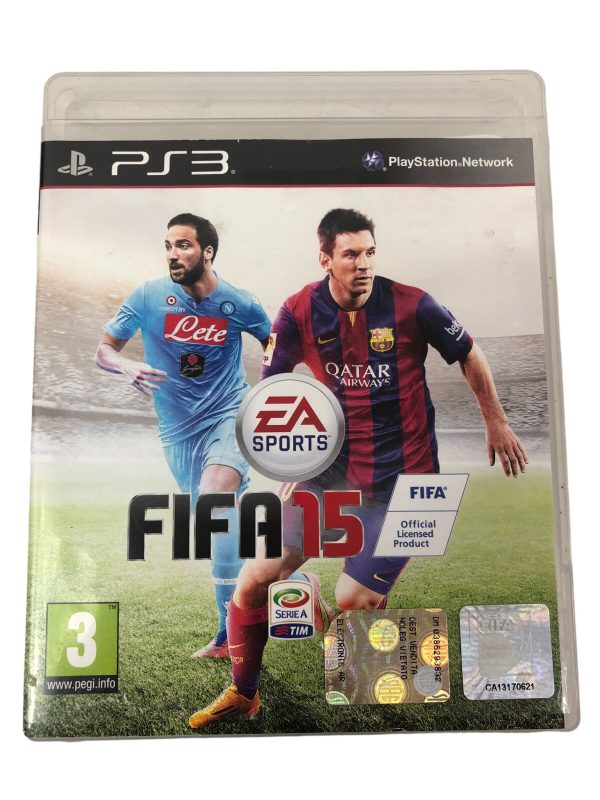 Gioco PlayStation 3 Fifa 15 - AUC7729