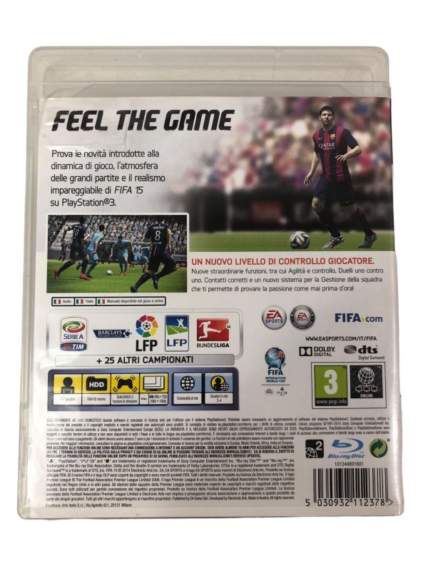 Gioco PlayStation 3 Fifa 15 - AUC7729 - immagine 2