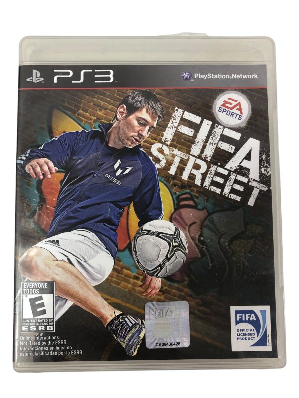 Gioco PlayStation 3 Fifa Street - AUC7730