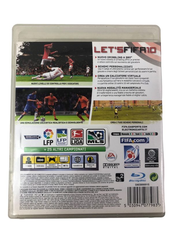 Gioco PlayStation 3 Fifa 10 - AUC7732 - immagine 2