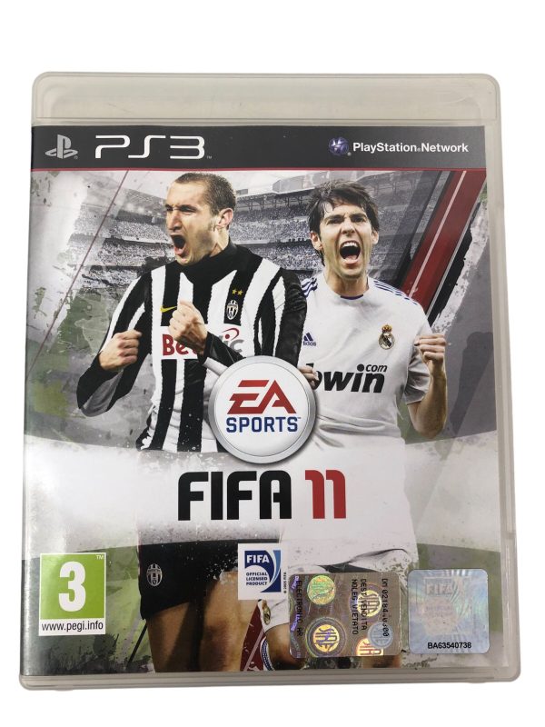 Gioco PlayStation 3 Fifa 11 - AUC7733