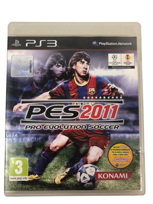 Gioco PlayStation 3 PES 2011 - AUC7734