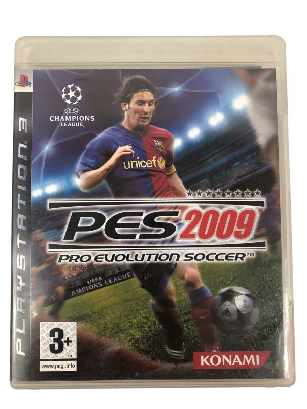 Gioco PlayStation 3 PES 2009 - AUC7735