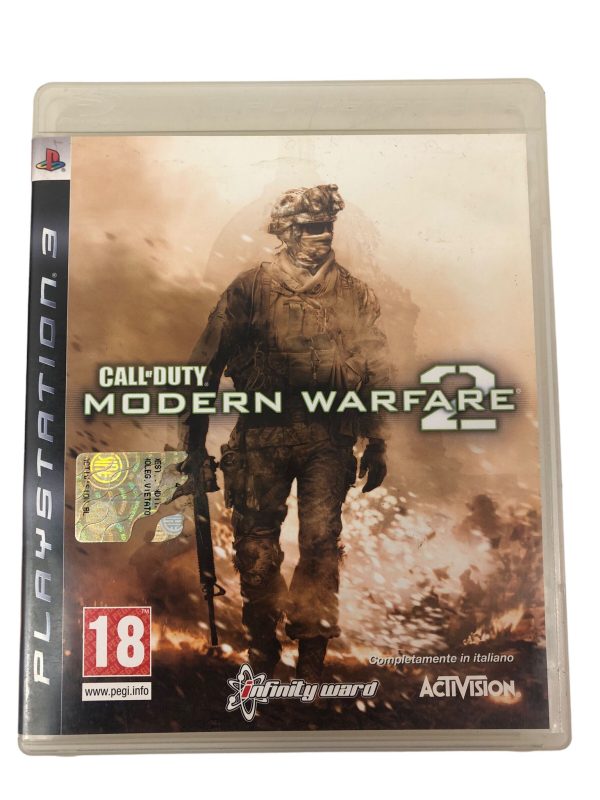 Gioco PlayStation 3 Call Of Duty Modern Warfare 2 - AUC7737