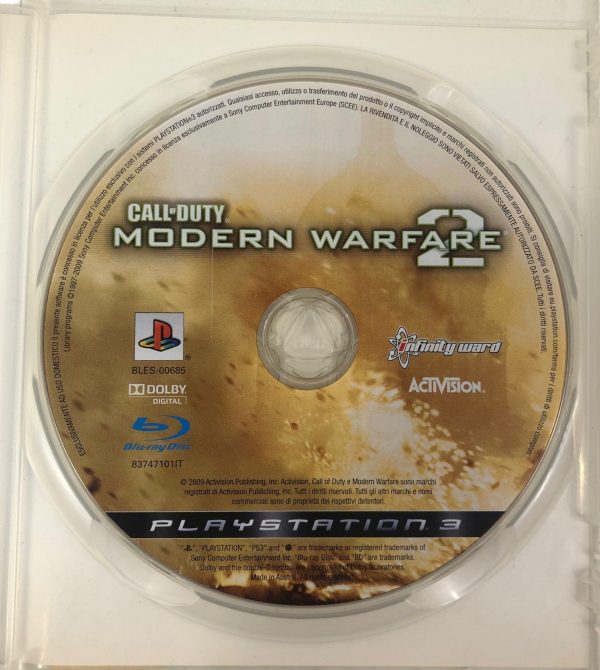 Gioco PlayStation 3 Call Of Duty Modern Warfare 2 - AUC7737 - immagine 2