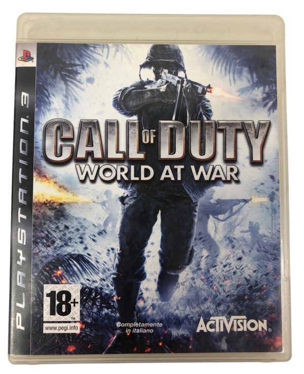 Gioco PlayStation 3 Call Of Duty World at War - AUC7739