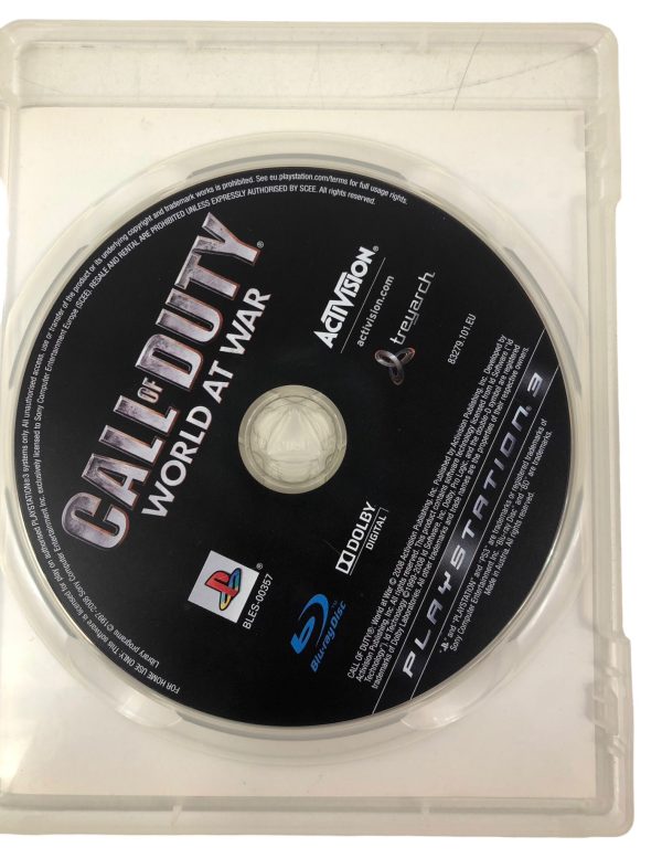 Gioco PlayStation 3 Call Of Duty World at War - AUC7739 - immagine 3