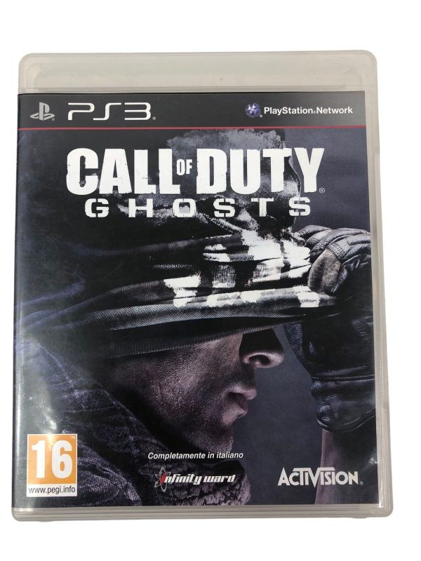 Gioco PlayStation 3 Call Of Duty Ghosts - AUC7742