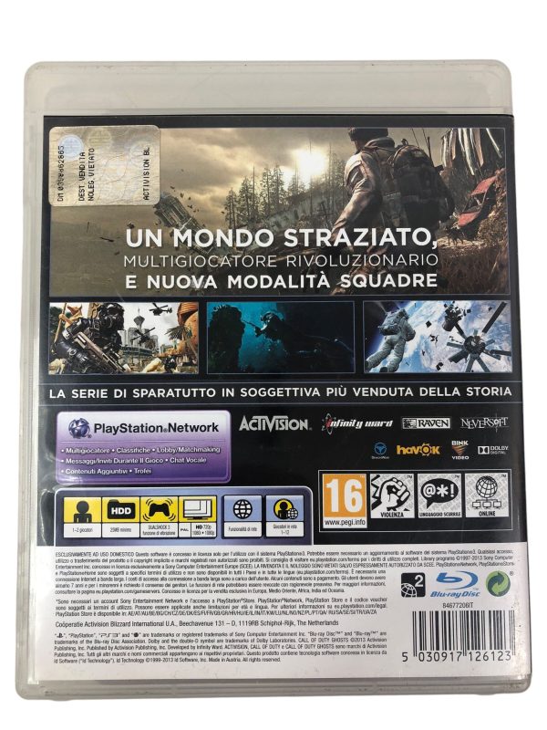 Gioco PlayStation 3 Call Of Duty Ghosts - AUC7742 - immagine 3