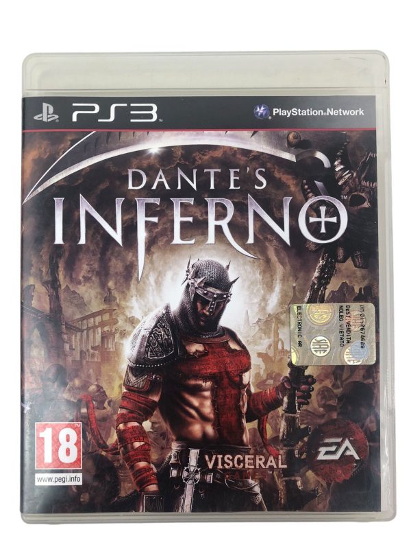 Gioco PlayStation 3 Dante's Inferno - AUC7743