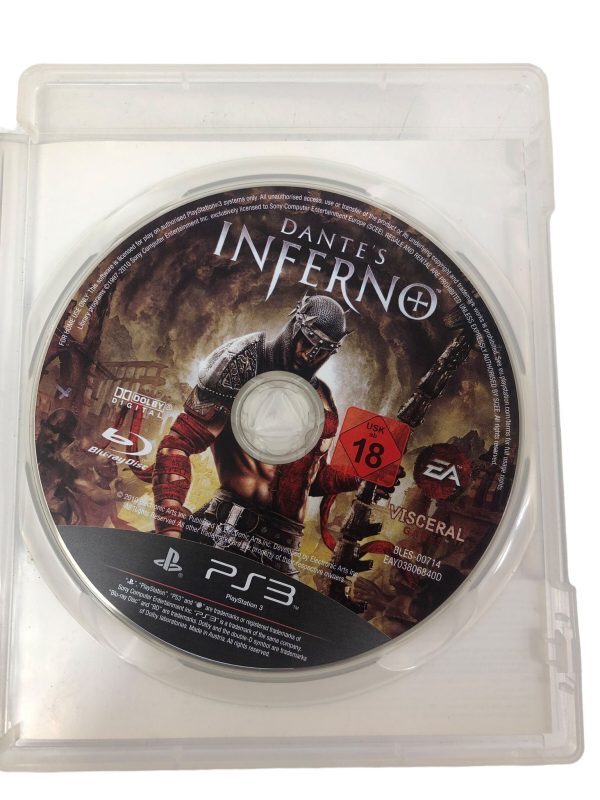 Gioco PlayStation 3 Dante's Inferno - AUC7743 - immagine 2