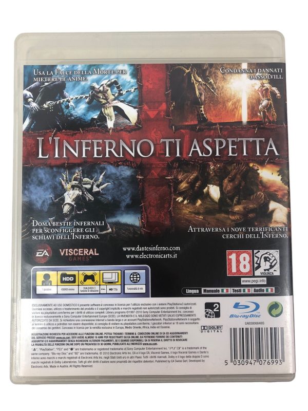 Gioco PlayStation 3 Dante's Inferno - AUC7743 - immagine 3