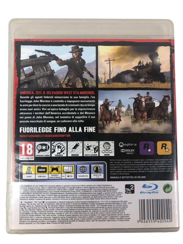 Gioco PlayStation 3 Red Dead Redemption - AUC7744 - immagine 3