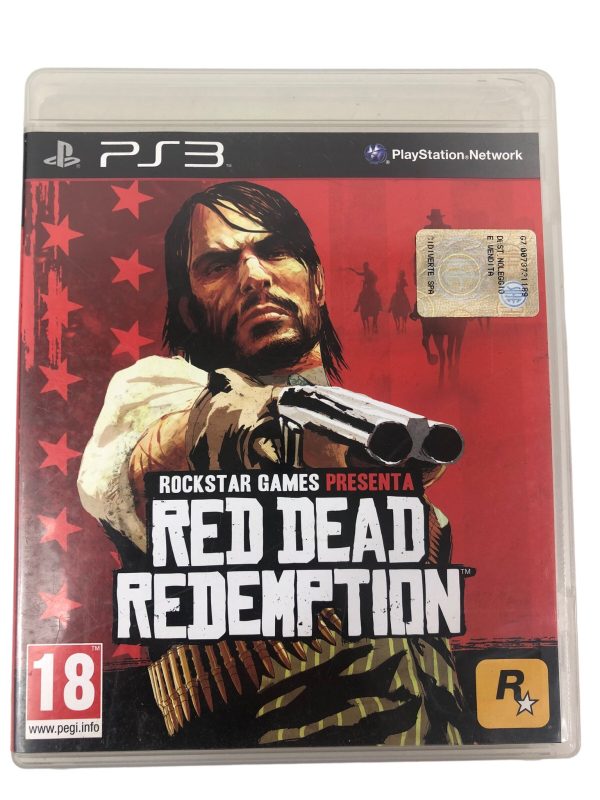 Gioco PlayStation 3 Red Dead Redemption - AUC7744