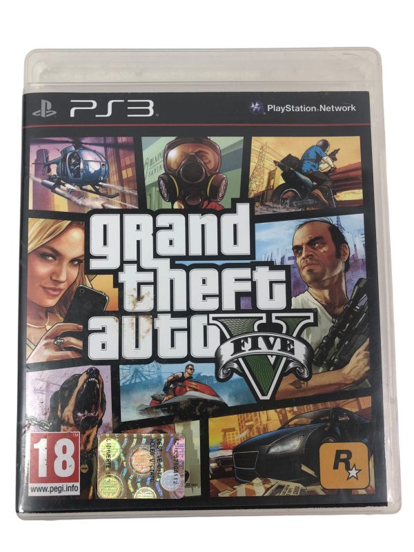 Gioco PlayStation 3 GTA V - AUC7745