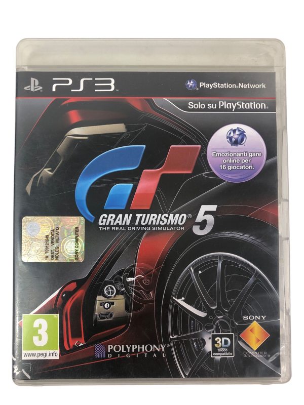 Gioco PlayStation 3 Gran Turismo 5 - AUC7747