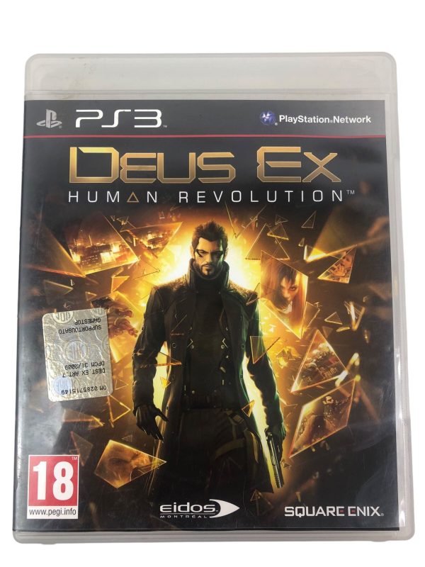 Gioco PlayStation 3 Deus Ex Human Revolution - AUC7749