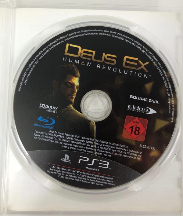 Gioco PlayStation 3 Deus Ex Human Revolution - AUC7749 - immagine 2