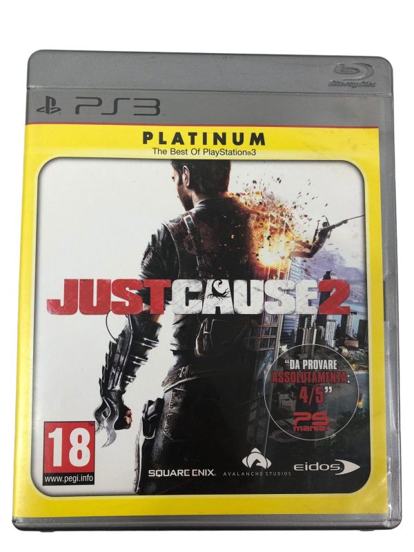 Gioco PlayStation 3 Just Cause 2 - AUC7750