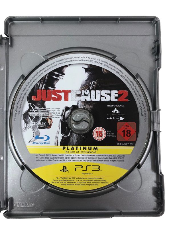 Gioco PlayStation 3 Just Cause 2 - AUC7750 - immagine 2