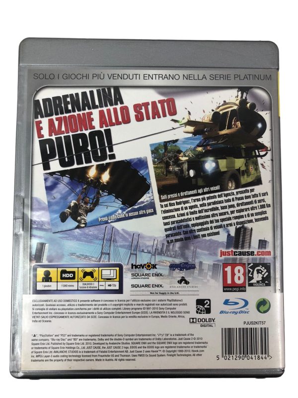 Gioco PlayStation 3 Just Cause 2 - AUC7750 - immagine 3