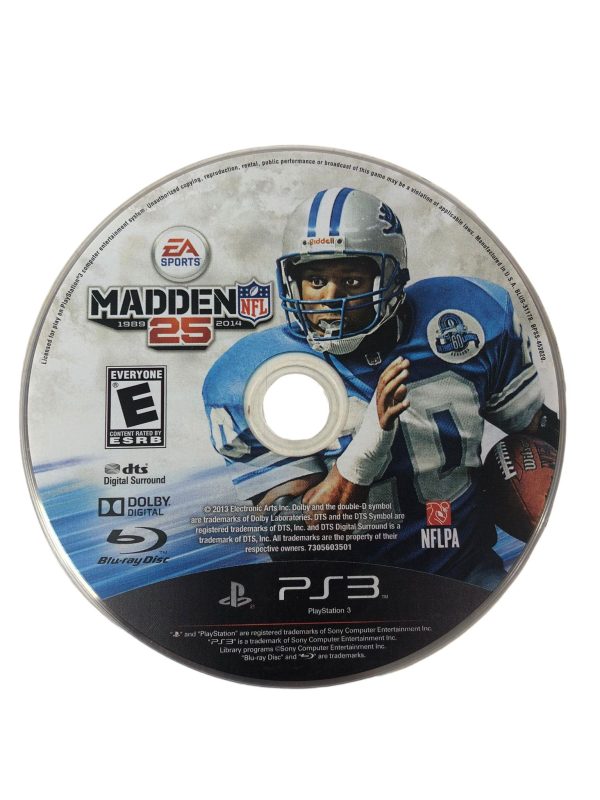 Gioco PlayStation 3 Madden 25 - AUC7751