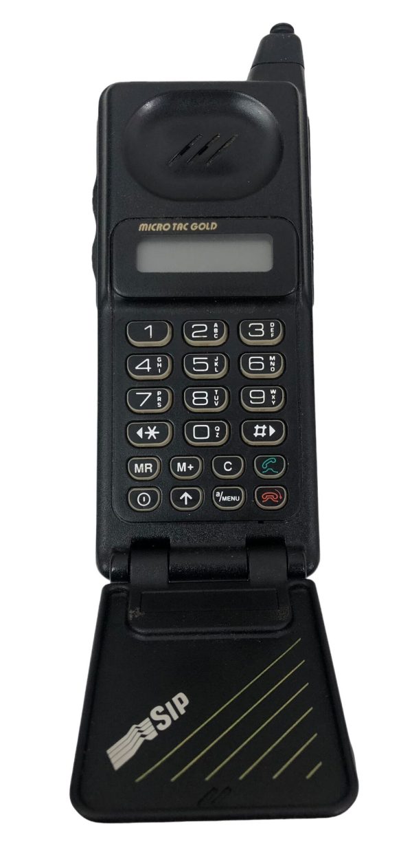 Telefono Cellulare Motorola Micro Tac Gold + Custodia e Libretto - AUC7764 - immagine 2