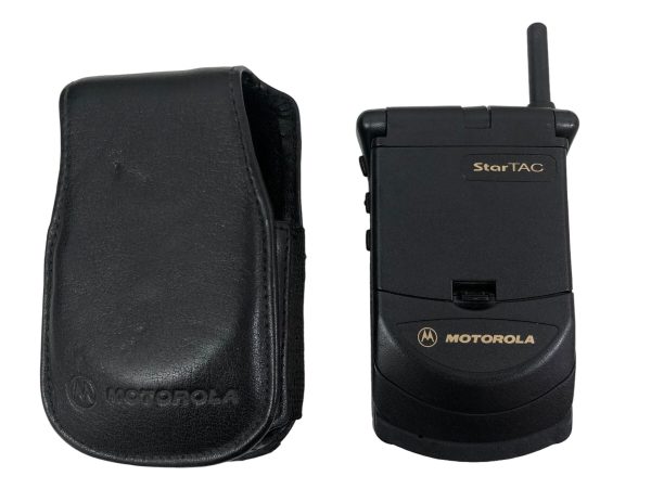 Telefono Cellulare Motorola Star Tac + Custodia - AUC7765