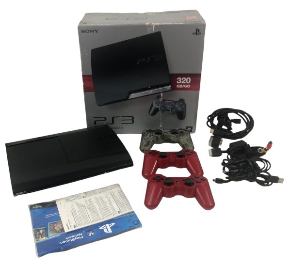 Console Sony Playstation 3 CECH-4004A 320GB + Scatola e Accessori - AUC7757