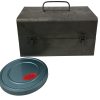 Valigetta Porta Bobine Vintage 12 PZ - AUC7767