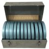 Valigetta Porta Bobine Vintage 12 PZ - AUC7767 - immagine 2