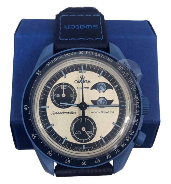 Orologio da Polso Moonswatch Omega x Swatch Mission to the Super Blue Moonphase  - ANC3261 - immagine 2