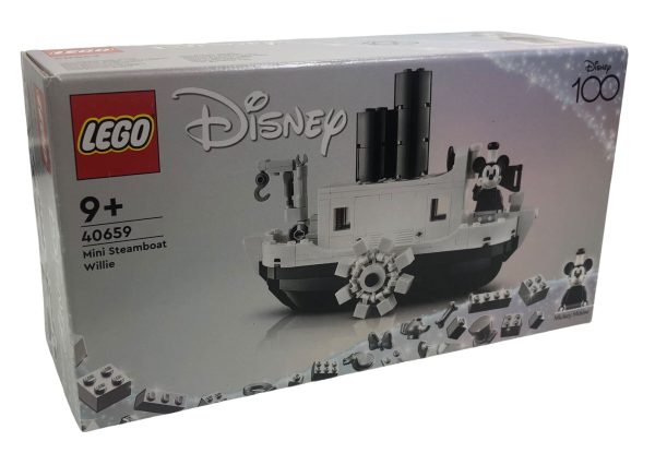 Lego 40659 Disney Mini Steamboat Willie - ANC3262