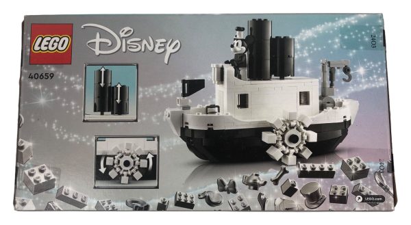 Lego 40659 Disney Mini Steamboat Willie - ANC3262 - immagine 2