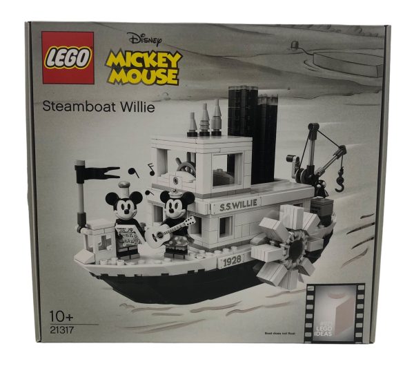 Lego 21317 Mickey Mouse Steamboat Willie - ANC3263