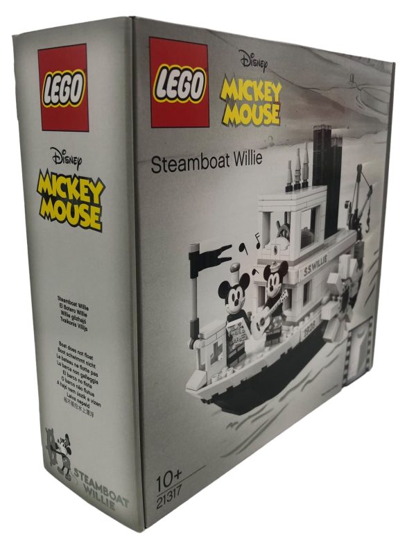 Lego 21317 Mickey Mouse Steamboat Willie - ANC3263 - immagine 2