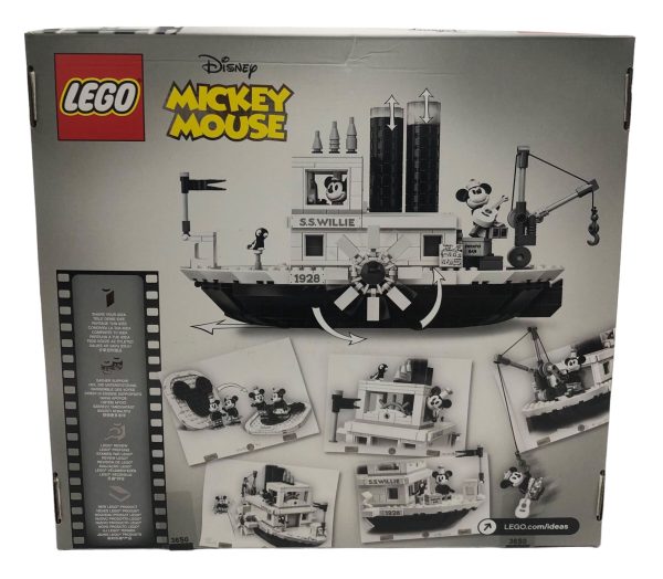 Lego 21317 Mickey Mouse Steamboat Willie - ANC3263 - immagine 3