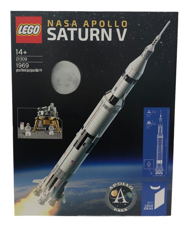 Lego 21309 Nasa Apollo Saturn V - ANC3264