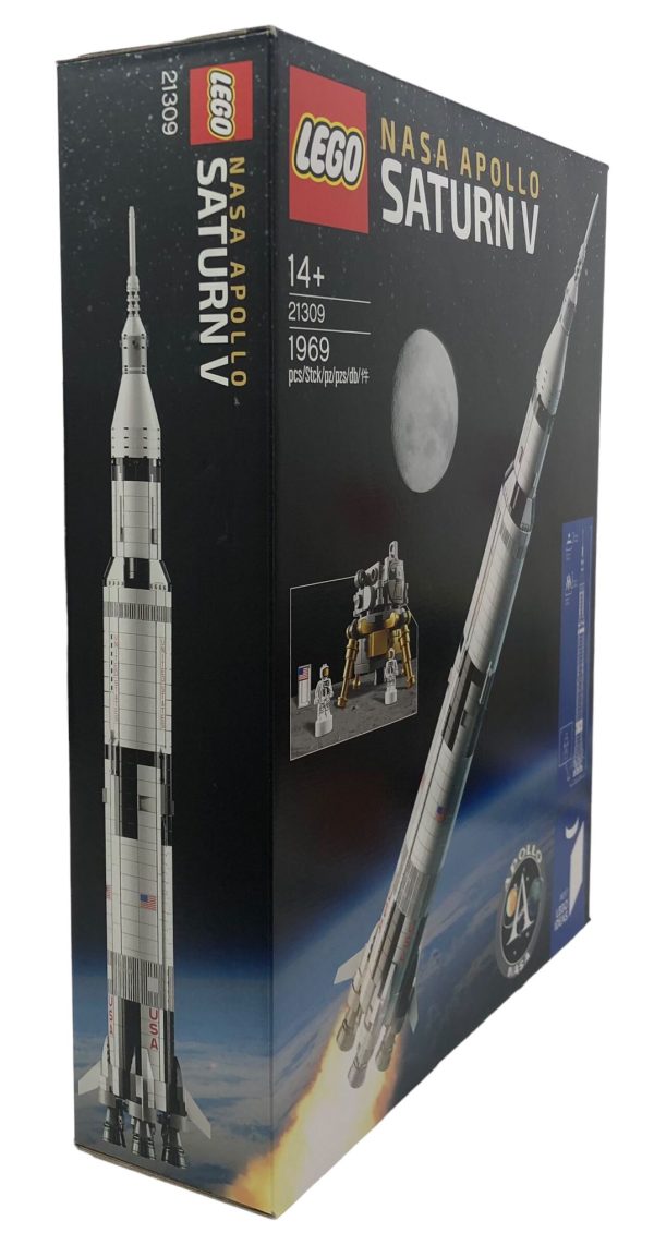 Lego 21309 Nasa Apollo Saturn V - ANC3264 - immagine 2